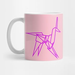 Unicorn Origami Mug